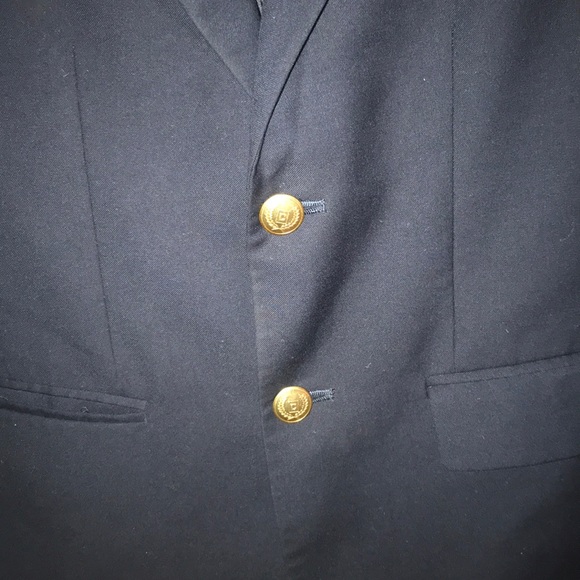 Boys REAL designer brooks brothers blazer size 16 - Picture 3 of 4